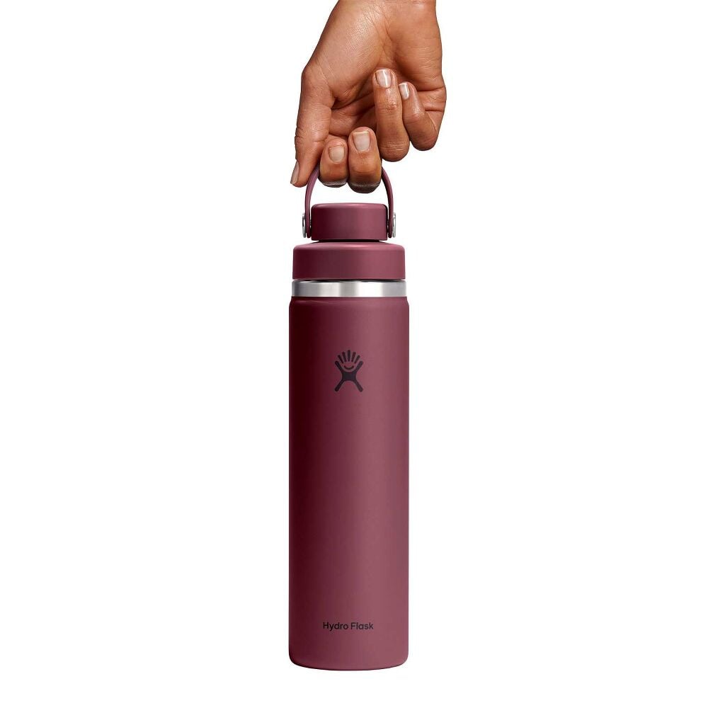 24 oz Wide Mouth with Flex Chug Cap - Burgundy