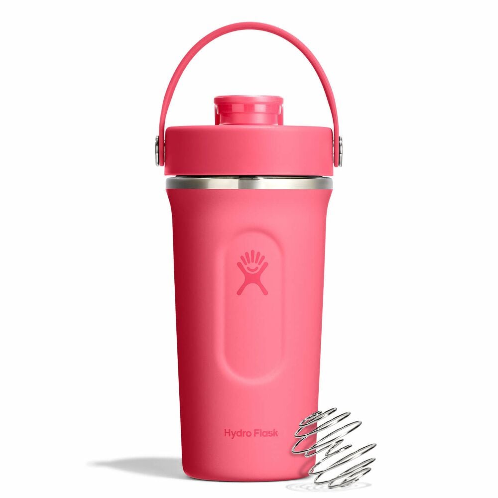 24 oz Insulated Shaker Bottle - Popstar Pink